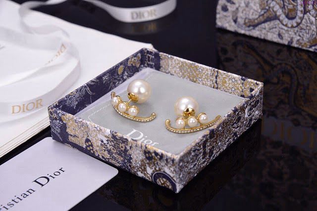 Dior飾品 迪奧2020新款DIOR迪奧珍珠耳釘  zgd1137