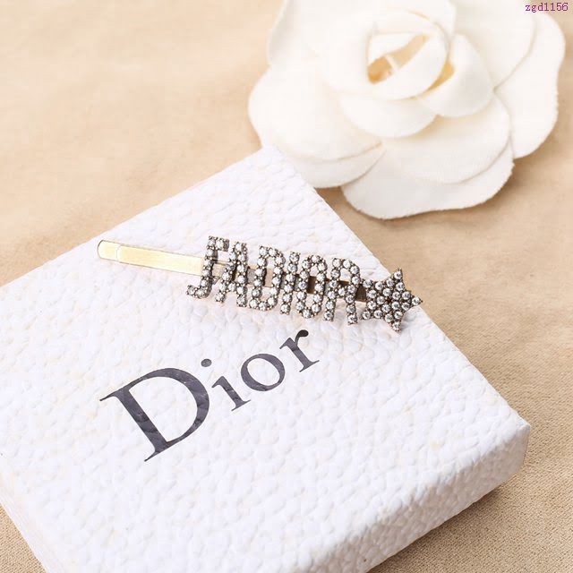 Dior飾品 迪奧經典熱銷款髮夾 Dior頭飾  zgd1156