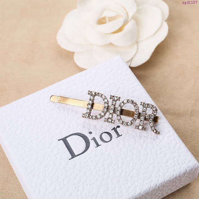 Dior飾品 迪奧經典熱銷款髮夾 Dior頭飾  zgd1157