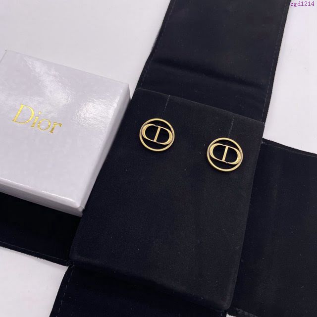 Dior飾品 迪奧經典熱銷款CD耳釘耳環耳飾  zgd1214