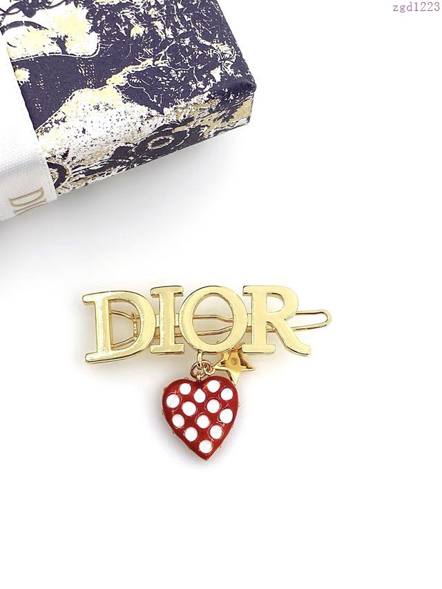 Dior飾品 迪奧經典熱銷款草莓髮夾系列套裝  zgd1223