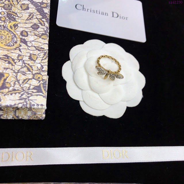 Dior飾品 迪奧經典熱銷款蜜蜂戒指指環  zgd1230