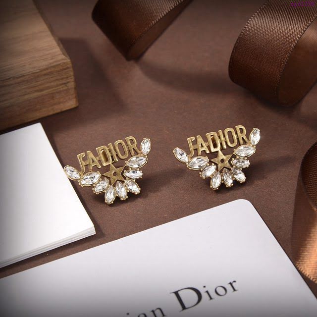 Dior飾品 迪奧經典熱銷款新品五角星耳釘耳環  zgd1258
