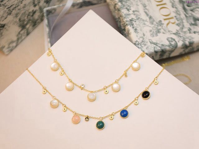 Dior飾品 迪奧經典熱銷款項鏈 Dior高級珠寶Rose des vents項鏈  zgd1300