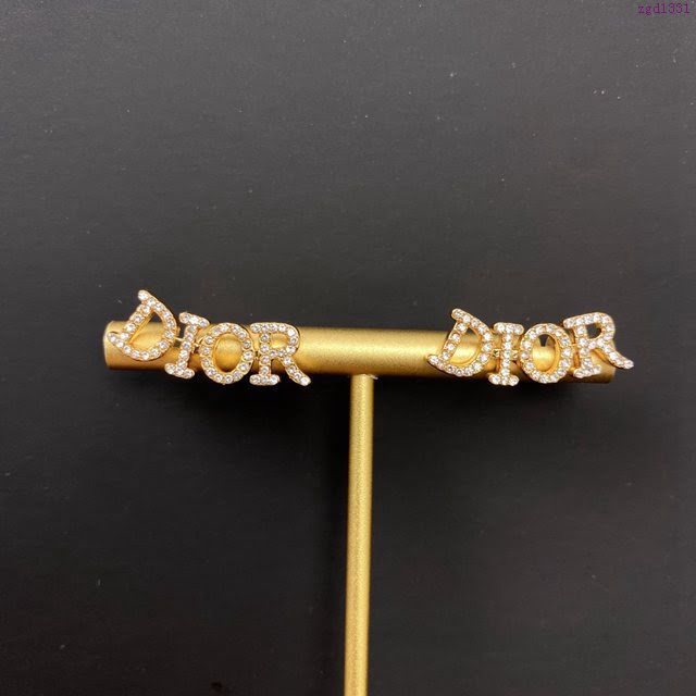 Dior飾品 迪奧經典熱銷專櫃款耳釘耳環  zgd1331