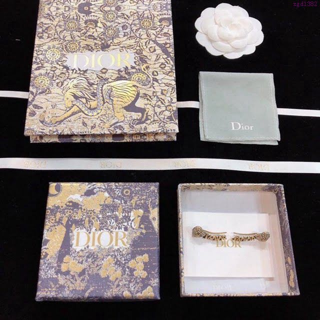 Dior飾品 迪奧經典熱銷爆款 dior系列愛心耳環耳釘  zgd1382