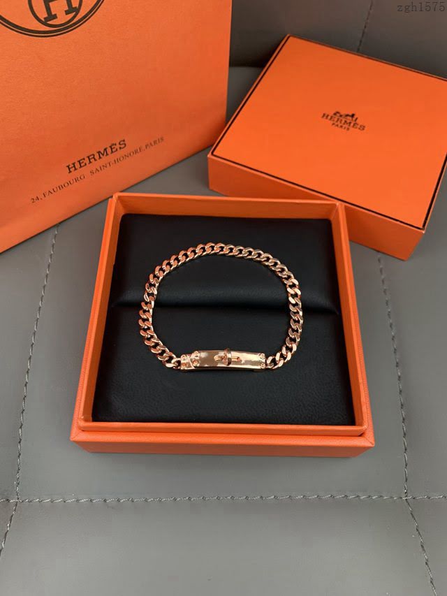 Hermes首飾品 愛馬仕Kelly Clochette手鏈 Hermes經典男女款手鏈  zgh1575