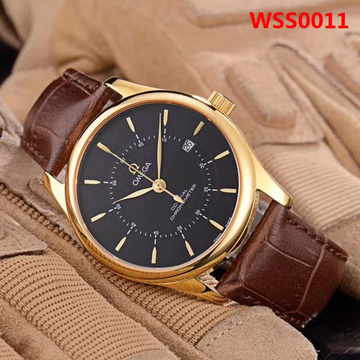 歐米茄OMEGA 經典大三針 全自動機械 精品男士腕表 WSS0011