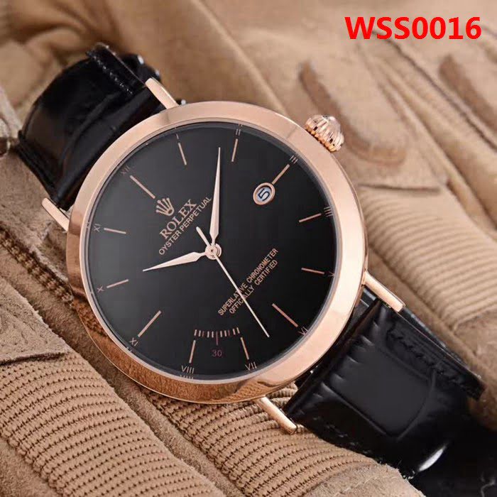 勞力士ROLEX 經典大三針全自動機械 精品男士腕表 WSS0016