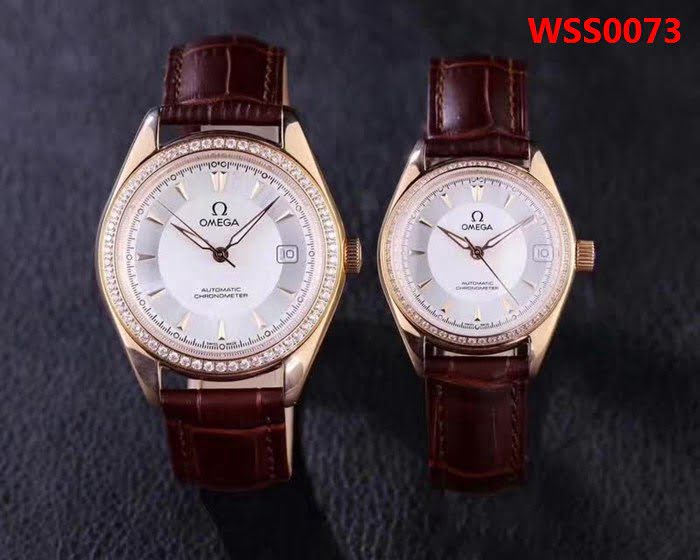 歐米茄OMEGA 新款 情侶對表 全自動機械腕表 WSS0073