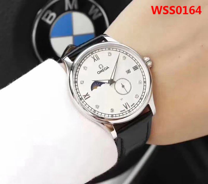 歐米茄OMEGA 2018新品 全自動8219Cal.機芯高端男士腕表 WSS0164