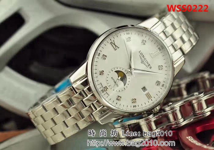 LONGINES浪琴 復古系列 高端男士腕表 WSS0222