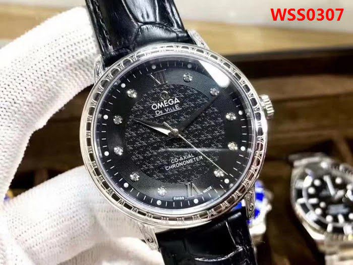 歐米茄OMEGA 2018全新款 蝶飛系列 高端男士腕表 WSS0307