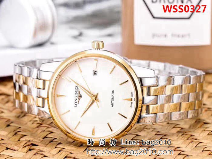LONGINES浪琴復古系列 精品男士腕表 WSS0327
