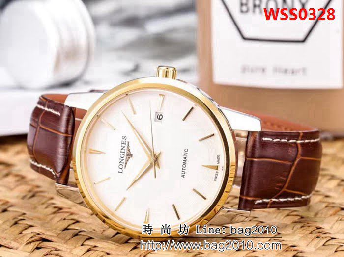LONGINES浪琴復古系列 精品男士腕表 WSS0328