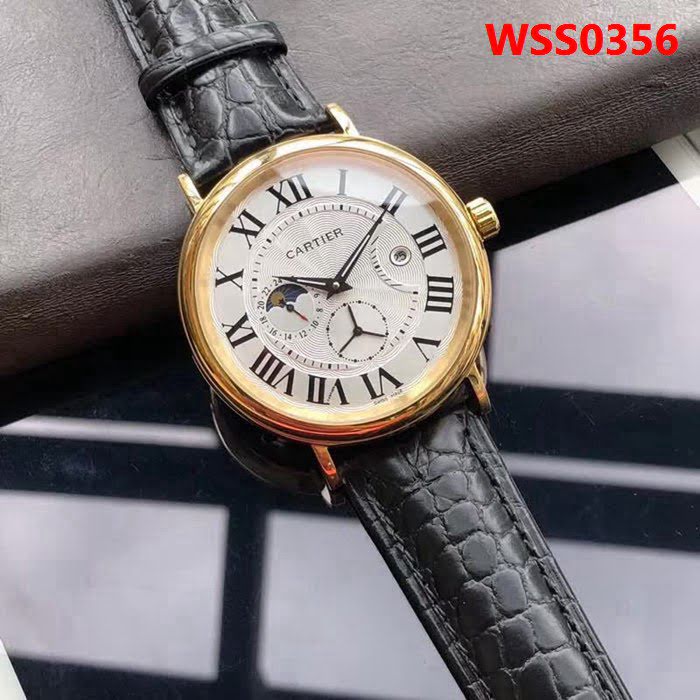 CARTIER卡地亞 時尚精品 高品質男士腕表 WSS0356