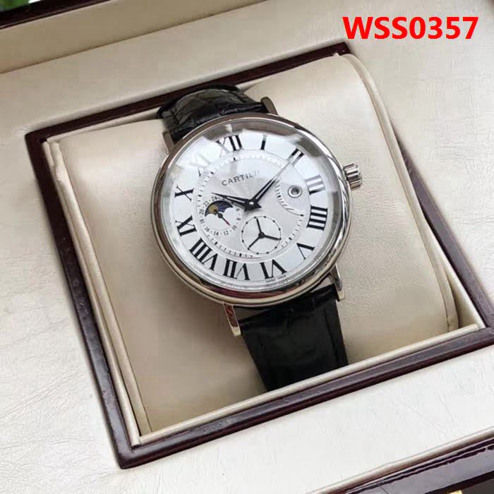 CARTIER卡地亞 時尚精品 高品質男士腕表 WSS0357