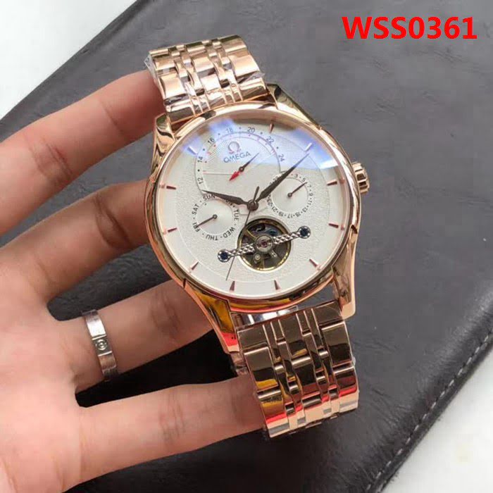 歐米茄OMEGA 多功能新品 精品男士腕表 WSS0361