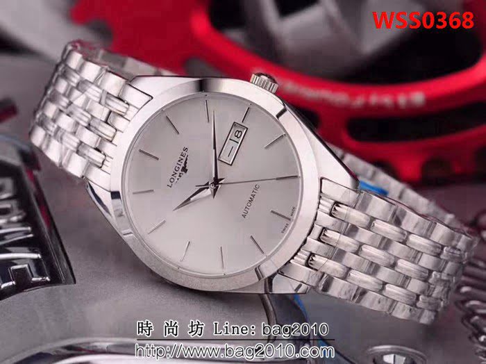 LONGINES浪琴 全自動機械 男士腕表 WSS0368