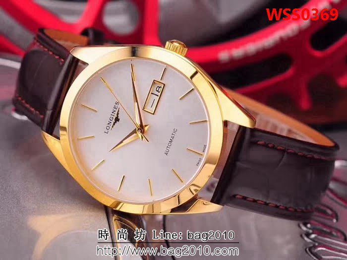 LONGINES浪琴 全自動機械 男士腕表 WSS0369