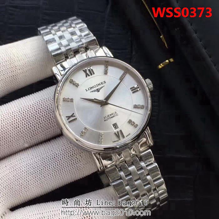 LONGINES浪琴 全自動機械 男士腕表 WSS0373