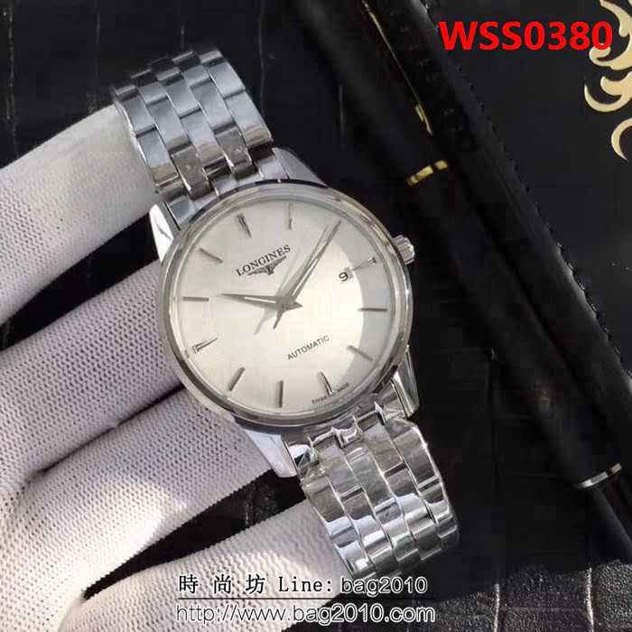 LONGINES浪琴 全自動機械 男士腕表 WSS0380