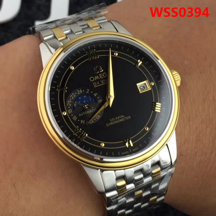 歐米茄OMEGA 全自動機械 時尚男士腕表 WSS0394