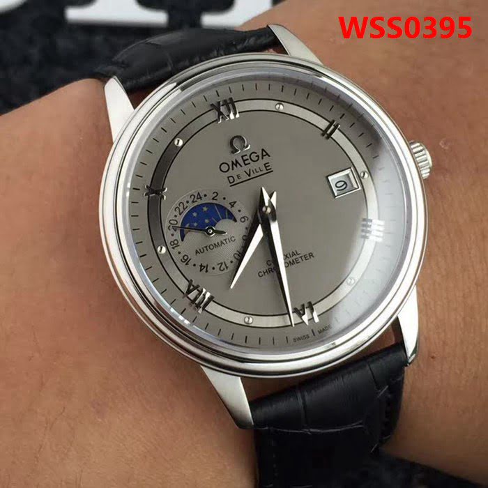 歐米茄OMEGA 全自動機械 時尚男士腕表 WSS0395