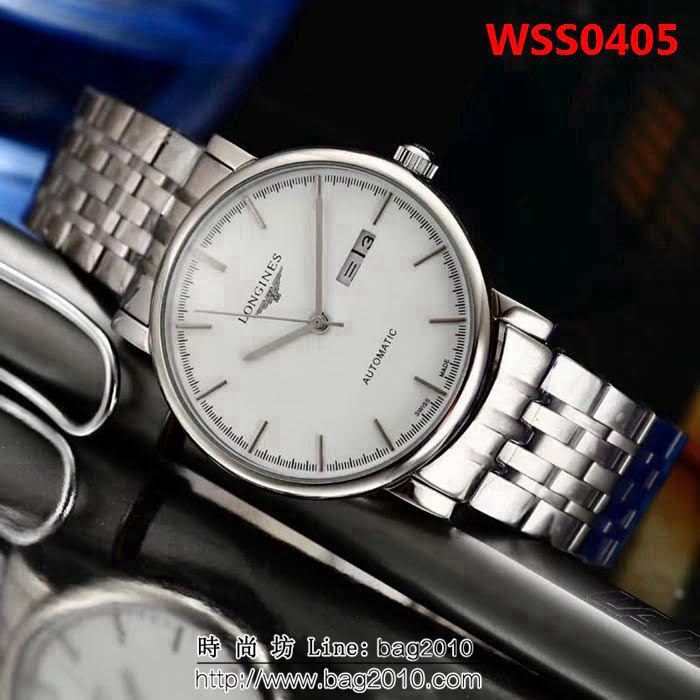 LONGINES浪琴 高級定制 全自動機械 男士腕表 WSS0405