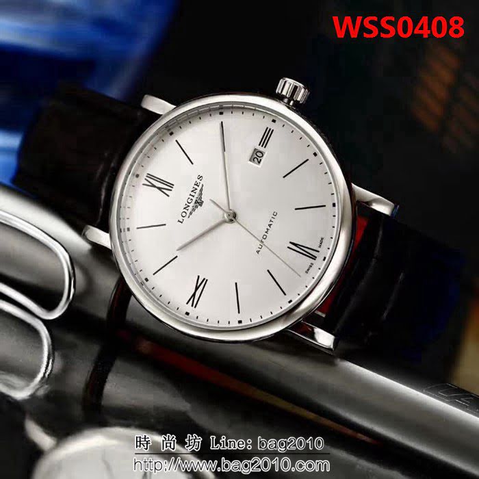 LONGINES浪琴 高級定制 全自動機械 男士腕表 WSS0408