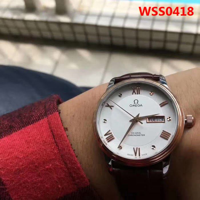歐米茄OMEGA 卓爾不凡 頂級機械精品男士腕表 WSS0418
