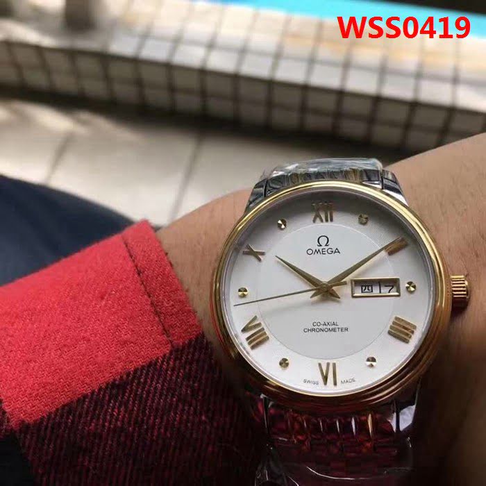 歐米茄OMEGA 卓爾不凡 頂級機械精品男士腕表 WSS0419
