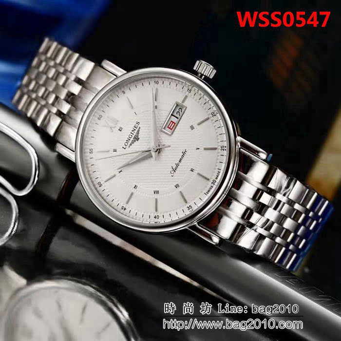 LONGINES浪琴 全自動機械 精品男士腕表 WSS0547