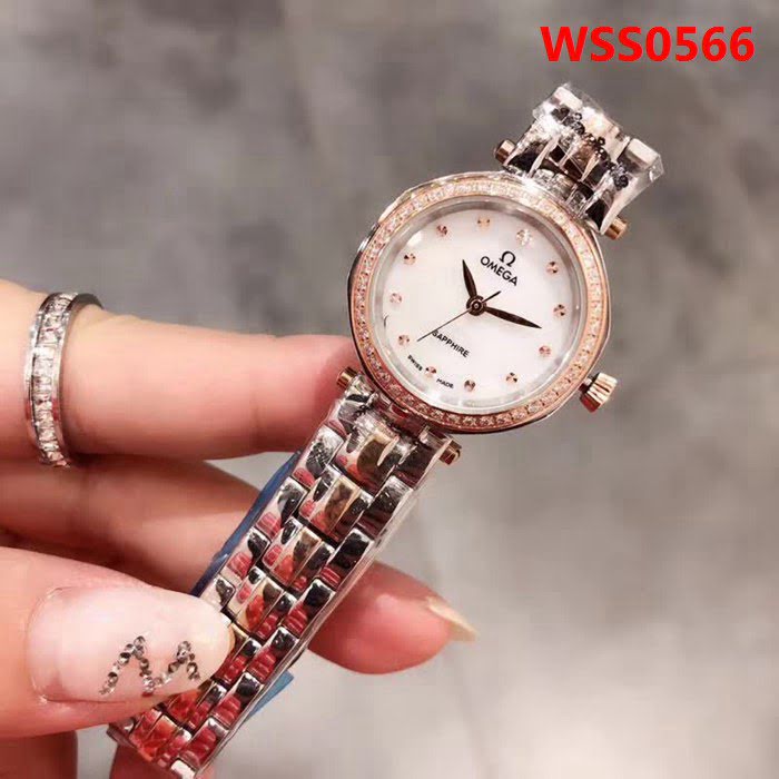 歐米茄OMEGA 時尚女士石英腕表 WSS0566