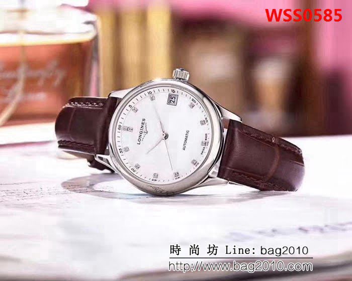 LONGINES浪琴 經典博雅系列 女士機械腕表 WSS0585