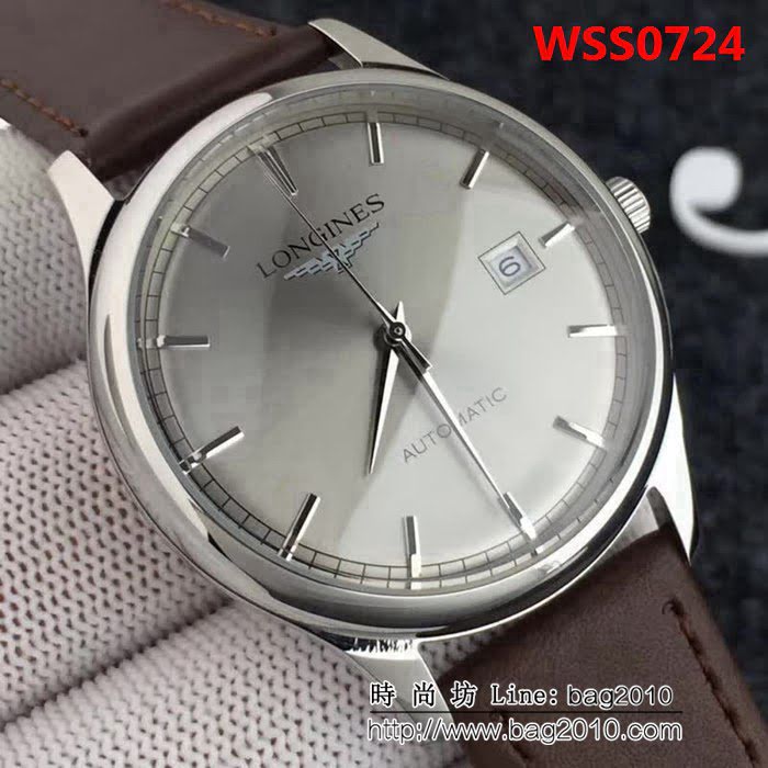 LONGINES浪琴 時尚雅致 男士精品腕表 WSS0724