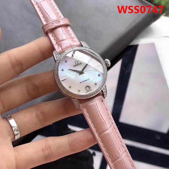 歐米茄OMEGA 頂級奢華高端品質女士手錶 WSS0747