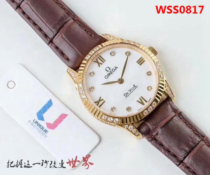 歐米茄OMEGA 2018新款Omega 真貝殼高端女表 WSS0817