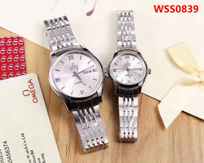 歐米茄OMEGA 經典碟飛系列雙曆情侶機械腕表 WSS0839