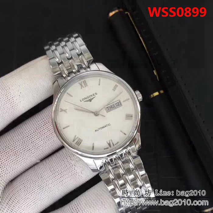 LONGINES浪琴 全自動機械 男士腕表 WSS0899