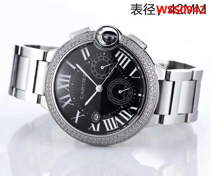 CARTIER卡地亞 籃氣球系列 高端男士腕表 WE909 WSS0942