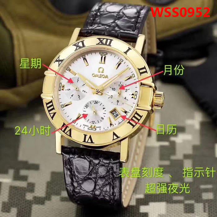 歐米茄OMEGA 雙鷹星座系列 高端男士腕表 WSS0952