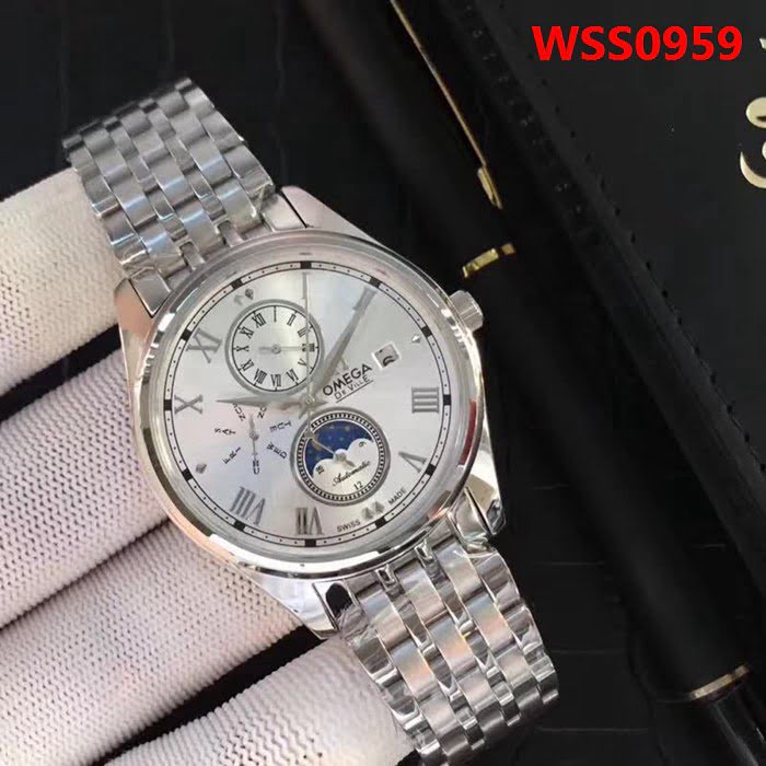 歐米茄OMEGA 商務百搭 全自動機械男士腕表 WSS0959