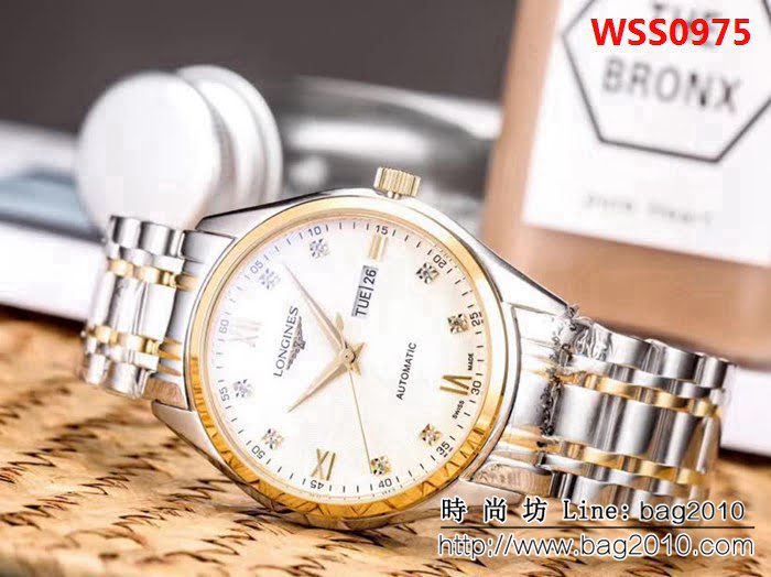 LONGINES浪琴 復古系列 精品男士腕表 WSS0975