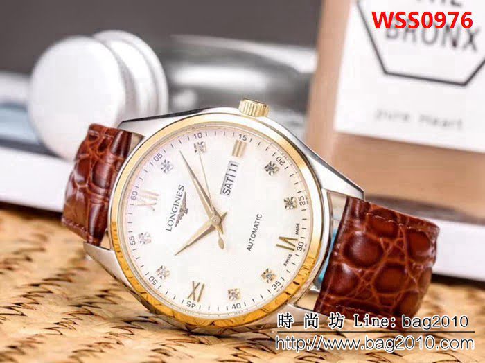 LONGINES浪琴 復古系列 精品男士腕表 WSS0976