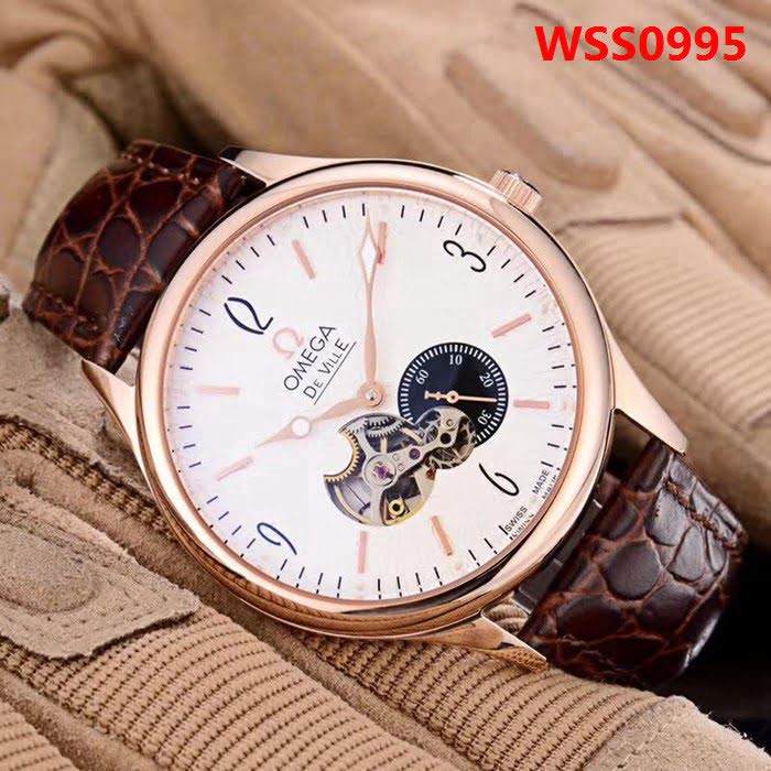 歐米茄OMEGA 蝶飛系列 經典兩針半精品男士腕表 WSS0995