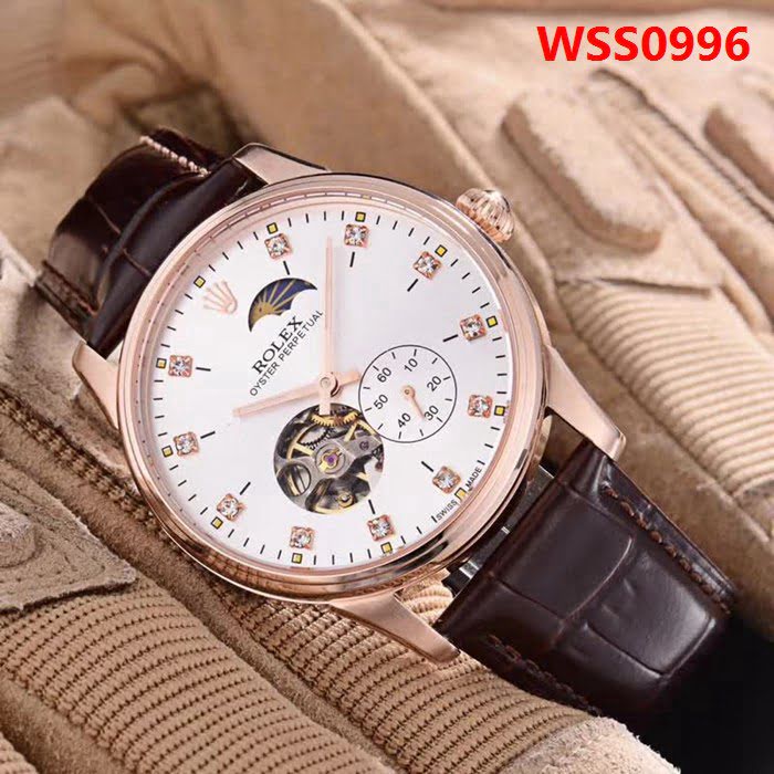 勞力士ROLEX 八字位鏤空 精品男士腕表 WSS0996