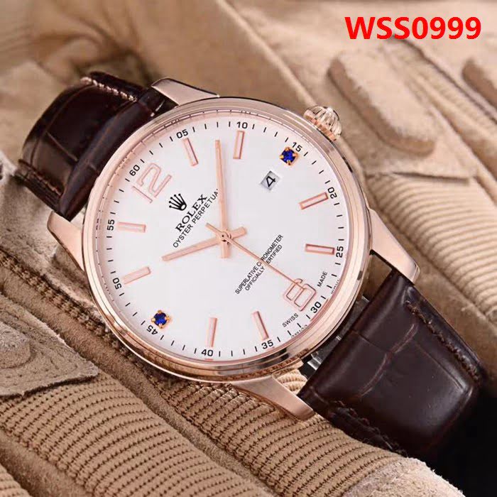 勞力士ROLEX 經典大三針 全自動機械 精品男士腕表 WSS0999