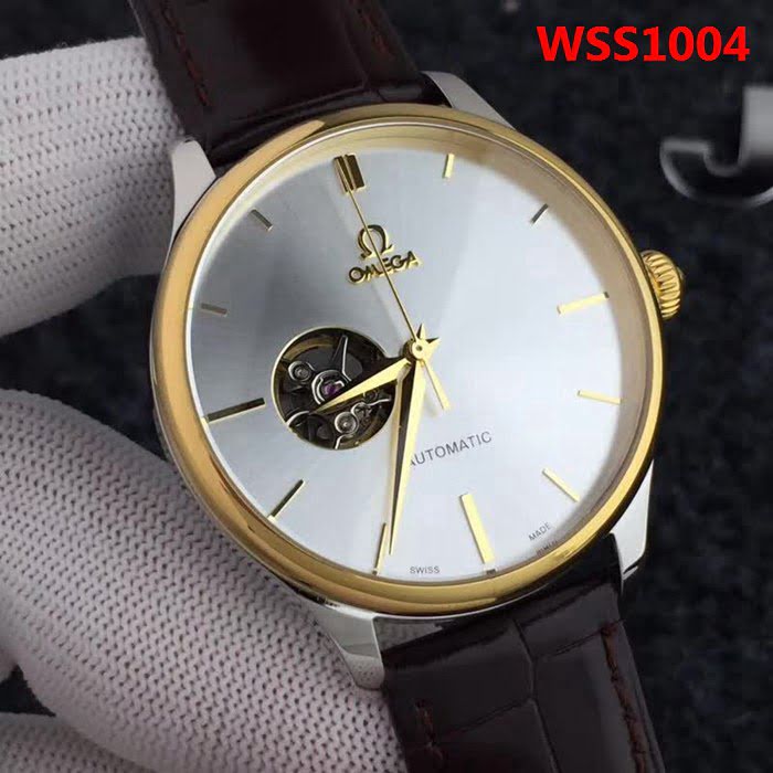 歐米茄OMEGA 全自動機械男士時尚腕表 WSS1004