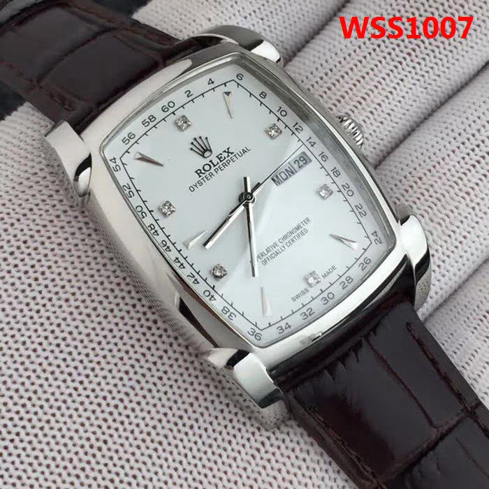 勞力士ROLEX 316L精鋼表殼 全自動機械 時尚男士腕表 WSS1007